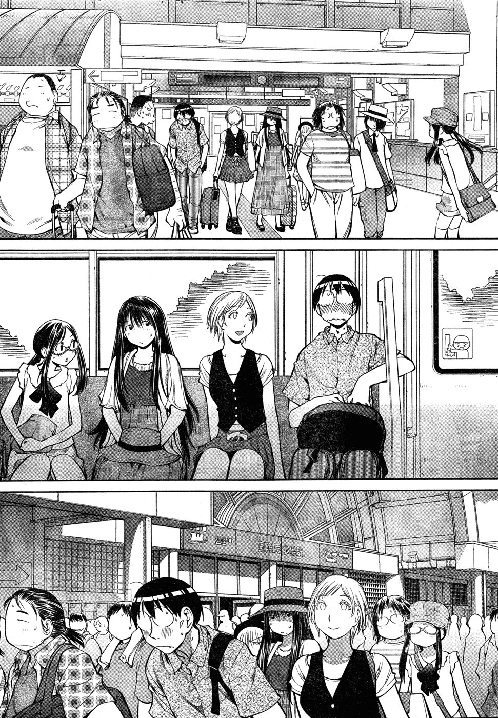 Genshiken Nidaime - The Society for the Study of Modern Visual Culture II Chapter 65 page 7 - Chapter 65: Summer Goldfinger