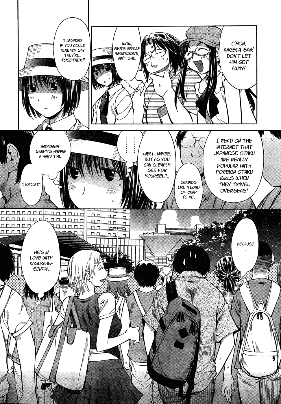 Genshiken Nidaime - The Society for the Study of Modern Visual Culture II Chapter 65 page 8 - Chapter 65: Summer Goldfinger