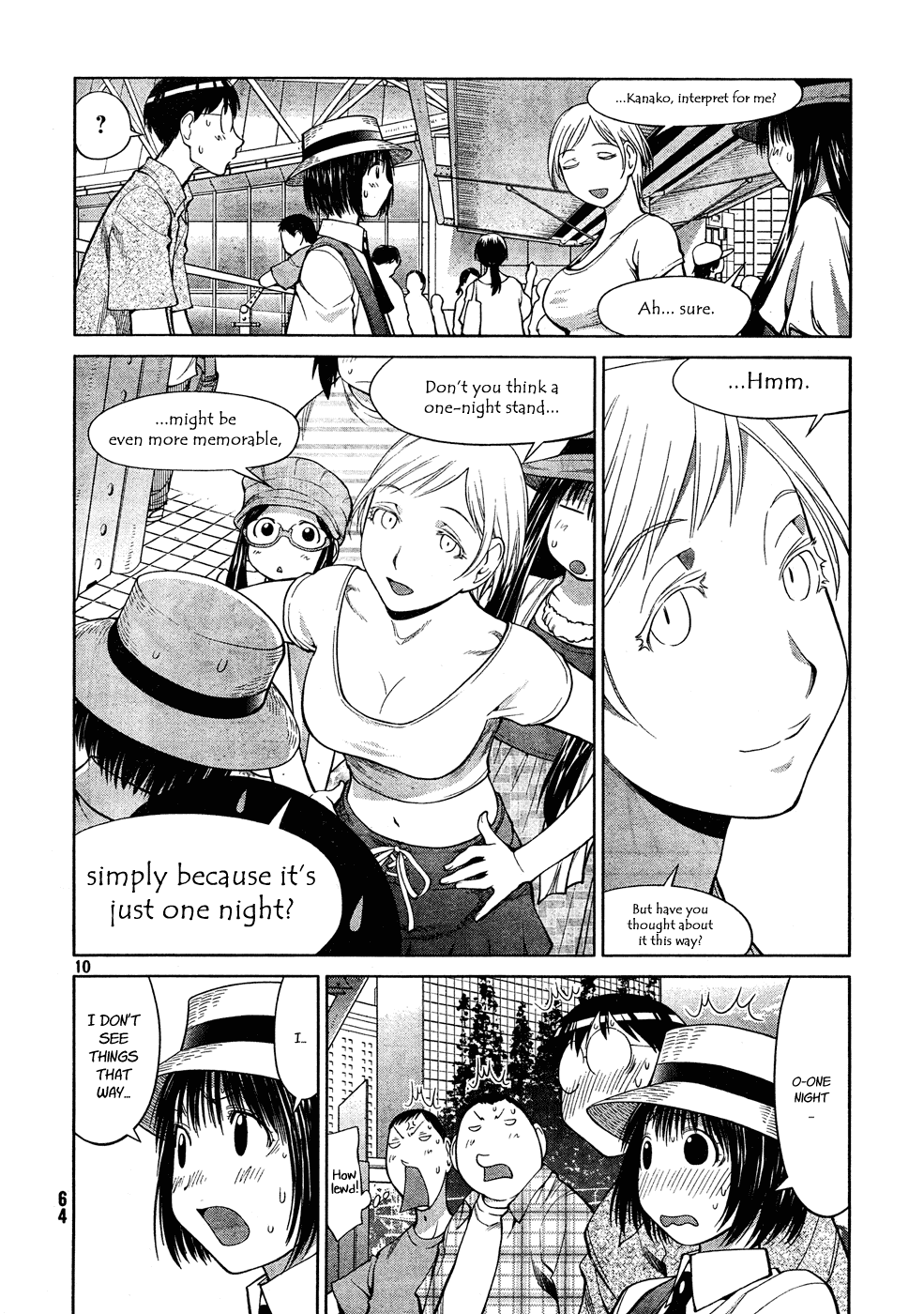 Genshiken Nidaime - The Society for the Study of Modern Visual Culture II Chapter 66 page 10 - Chapter 66: Go Next!