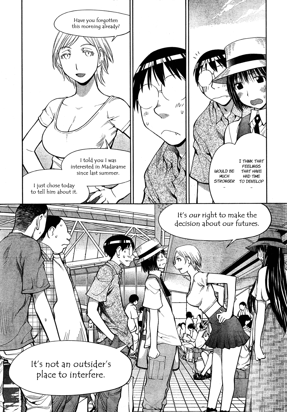 Genshiken Nidaime - The Society for the Study of Modern Visual Culture II Chapter 66 page 11 - Chapter 66: Go Next!