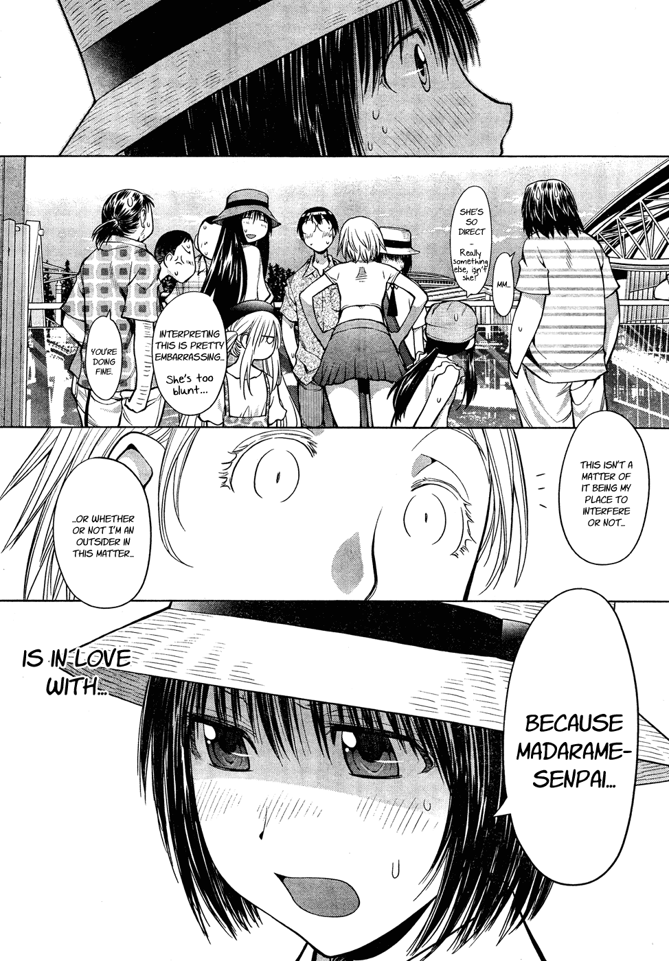 Genshiken Nidaime - The Society for the Study of Modern Visual Culture II Chapter 66 page 12 - Chapter 66: Go Next!