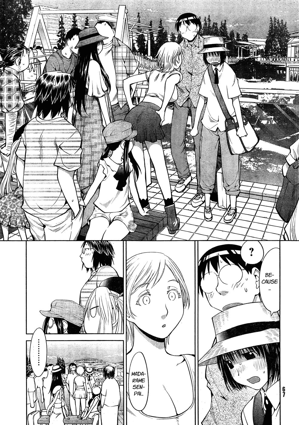 Genshiken Nidaime - The Society for the Study of Modern Visual Culture II Chapter 66 page 13 - Chapter 66: Go Next!