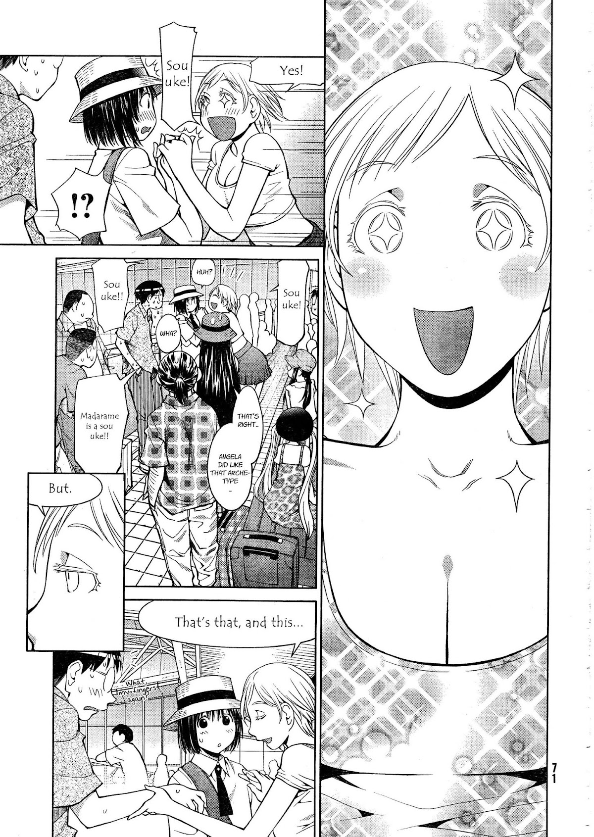 Genshiken Nidaime - The Society for the Study of Modern Visual Culture II Chapter 66 page 17 - Chapter 66: Go Next!
