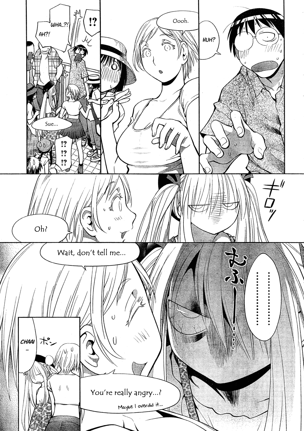 Genshiken Nidaime - The Society for the Study of Modern Visual Culture II Chapter 66 page 19 - Chapter 66: Go Next!