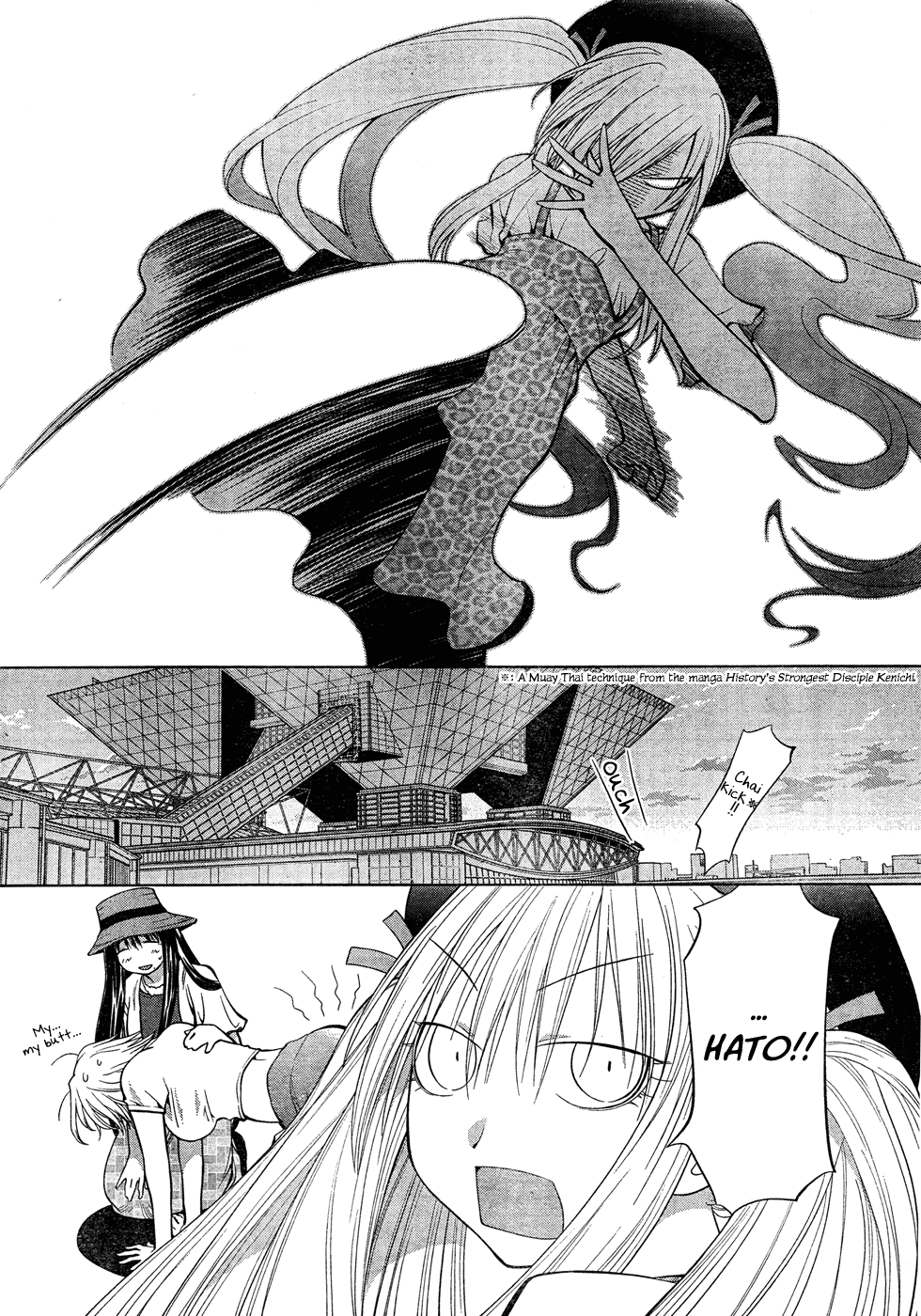 Genshiken Nidaime - The Society for the Study of Modern Visual Culture II Chapter 66 page 20 - Chapter 66: Go Next!