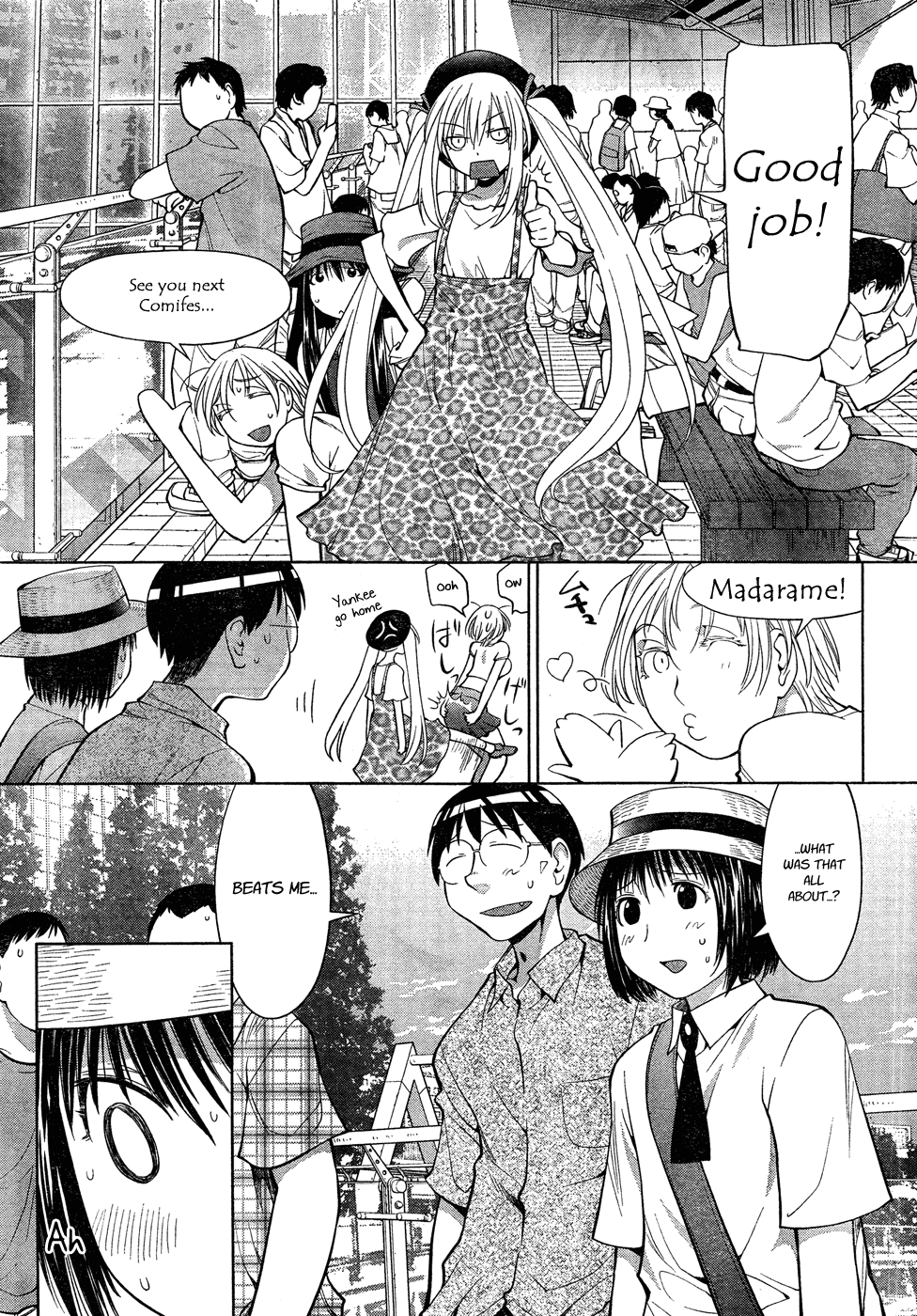 Genshiken Nidaime - The Society for the Study of Modern Visual Culture II Chapter 66 page 21 - Chapter 66: Go Next!