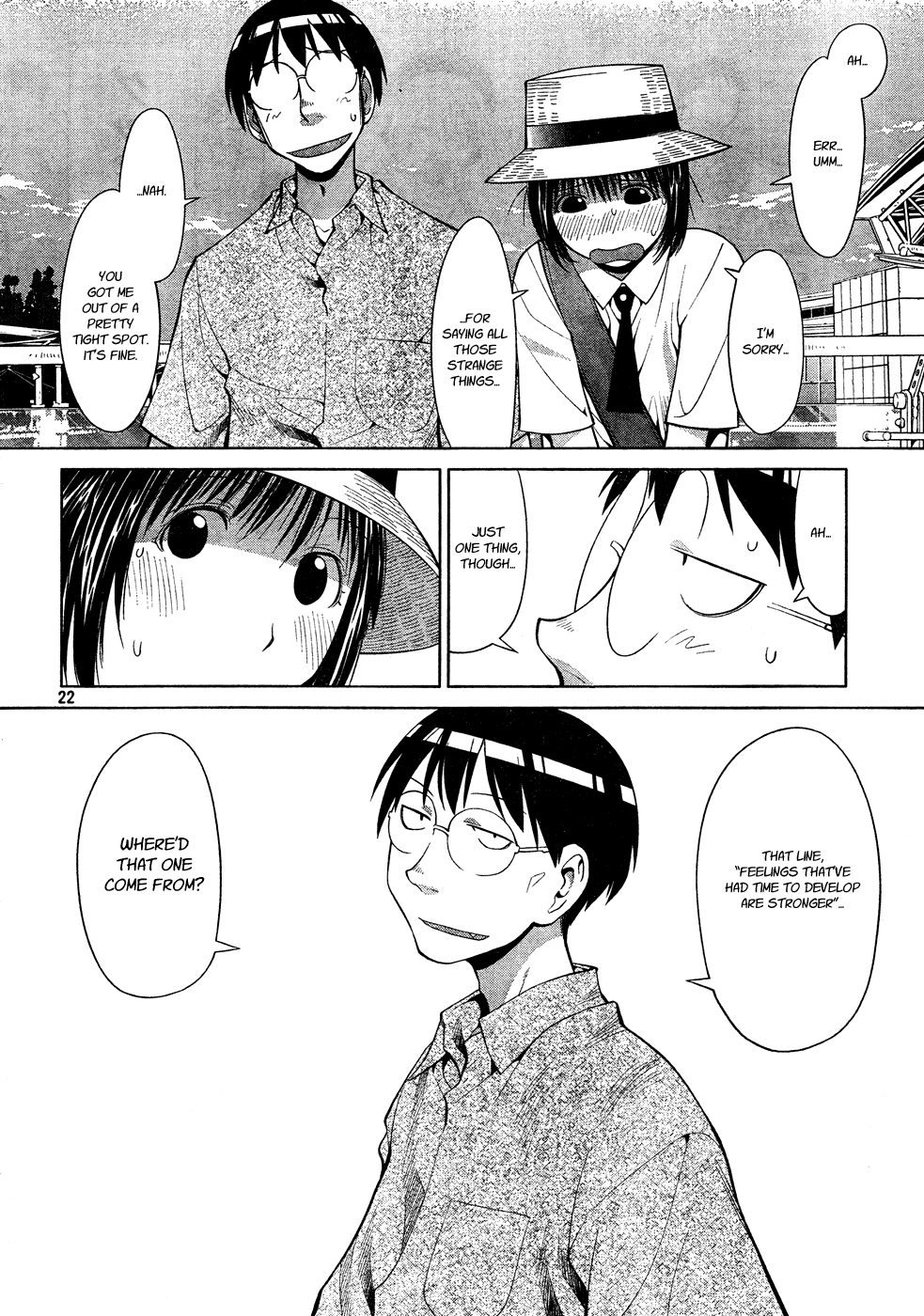 Genshiken Nidaime - The Society for the Study of Modern Visual Culture II Chapter 66 page 22 - Chapter 66: Go Next!