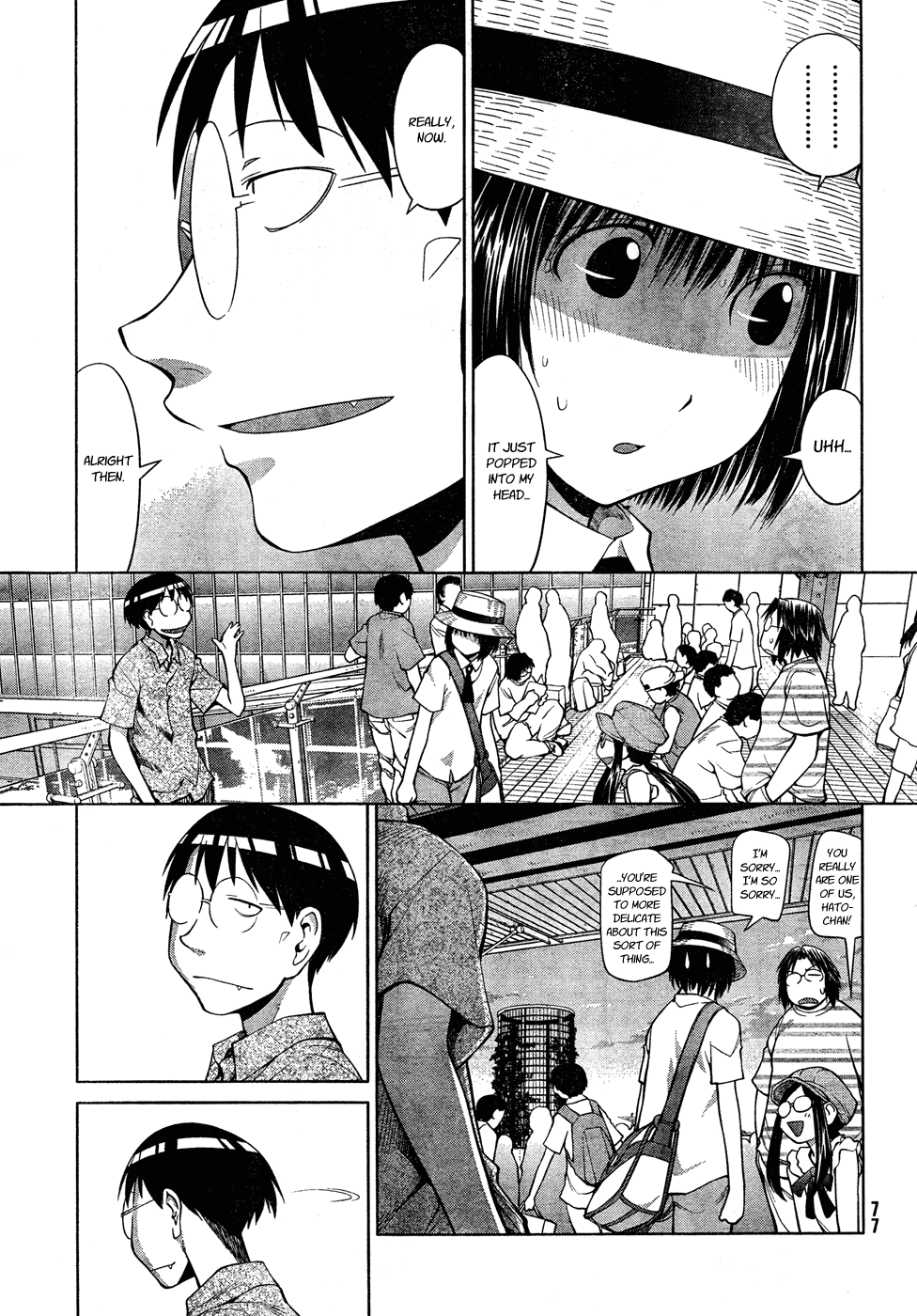 Genshiken Nidaime - The Society for the Study of Modern Visual Culture II Chapter 66 page 23 - Chapter 66: Go Next!