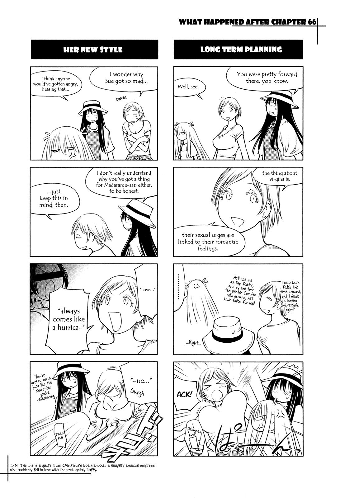 Genshiken Nidaime - The Society for the Study of Modern Visual Culture II Chapter 66 page 26 - Chapter 66: Go Next!