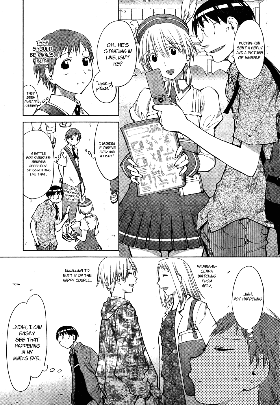 Genshiken Nidaime - The Society for the Study of Modern Visual Culture II Chapter 66 page 3 - Chapter 66: Go Next!
