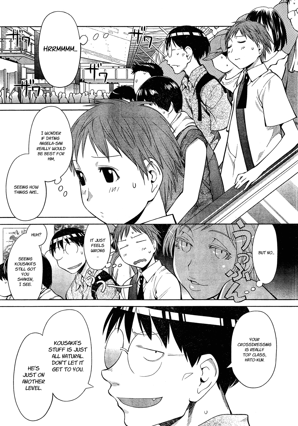 Genshiken Nidaime - The Society for the Study of Modern Visual Culture II Chapter 66 page 5 - Chapter 66: Go Next!