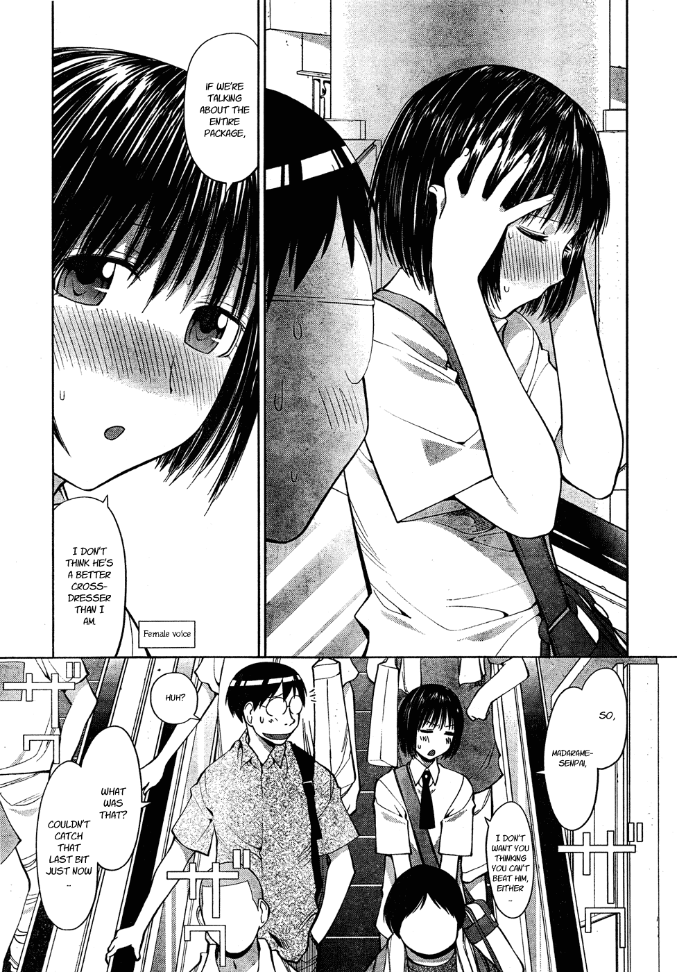 Genshiken Nidaime - The Society for the Study of Modern Visual Culture II Chapter 66 page 7 - Chapter 66: Go Next!