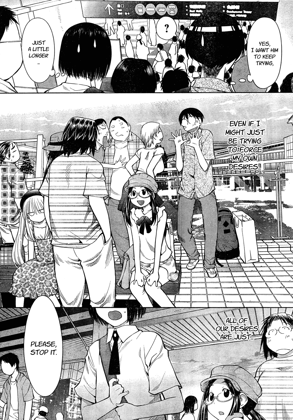 Genshiken Nidaime - The Society for the Study of Modern Visual Culture II Chapter 66 page 8 - Chapter 66: Go Next!