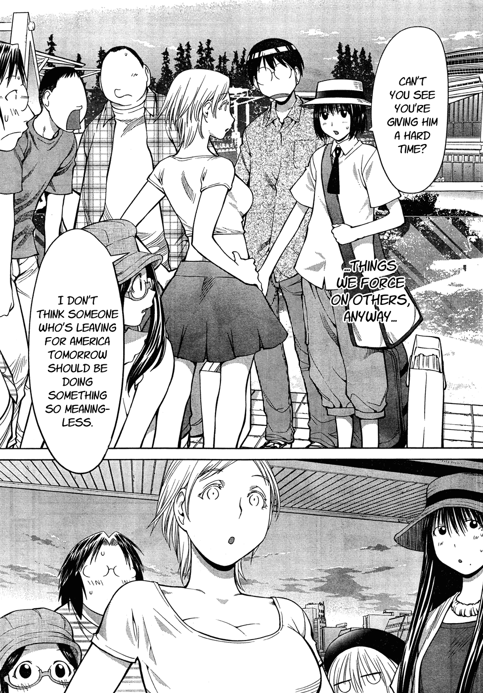 Genshiken Nidaime - The Society for the Study of Modern Visual Culture II Chapter 66 page 9 - Chapter 66: Go Next!