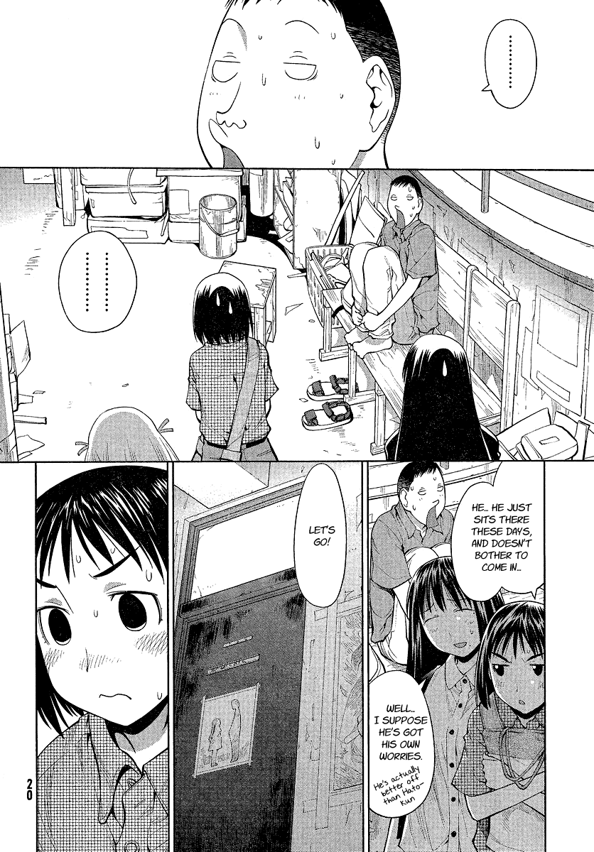 Genshiken Nidaime - The Society for the Study of Modern Visual Culture II Chapter 67 page 10 - Chapter 67: Crying Out Moe, From Beyond the Horizon of Causality