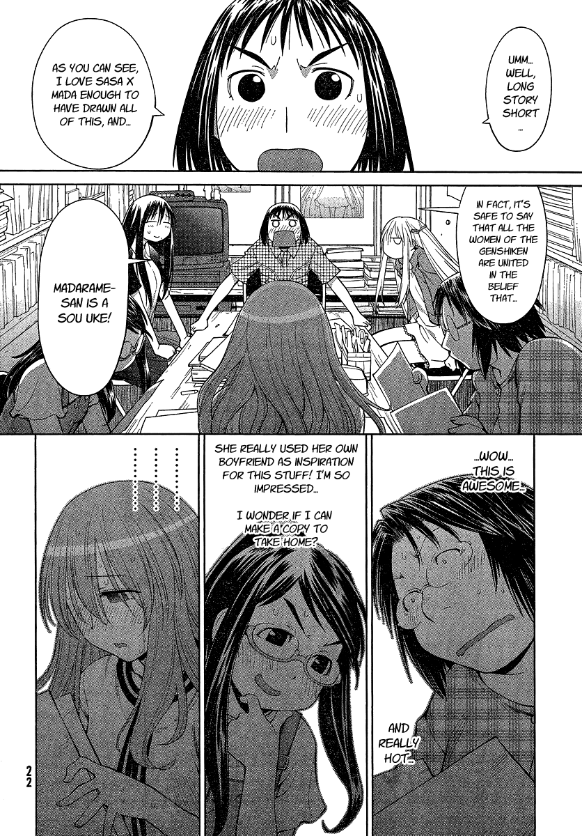 Genshiken Nidaime - The Society for the Study of Modern Visual Culture II Chapter 67 page 12 - Chapter 67: Crying Out Moe, From Beyond the Horizon of Causality