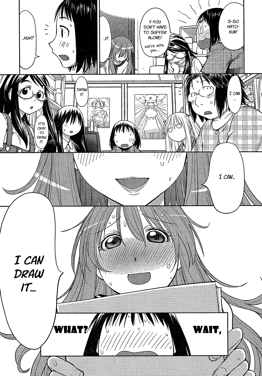 Genshiken Nidaime - The Society for the Study of Modern Visual Culture II Chapter 67 page 13 - Chapter 67: Crying Out Moe, From Beyond the Horizon of Causality