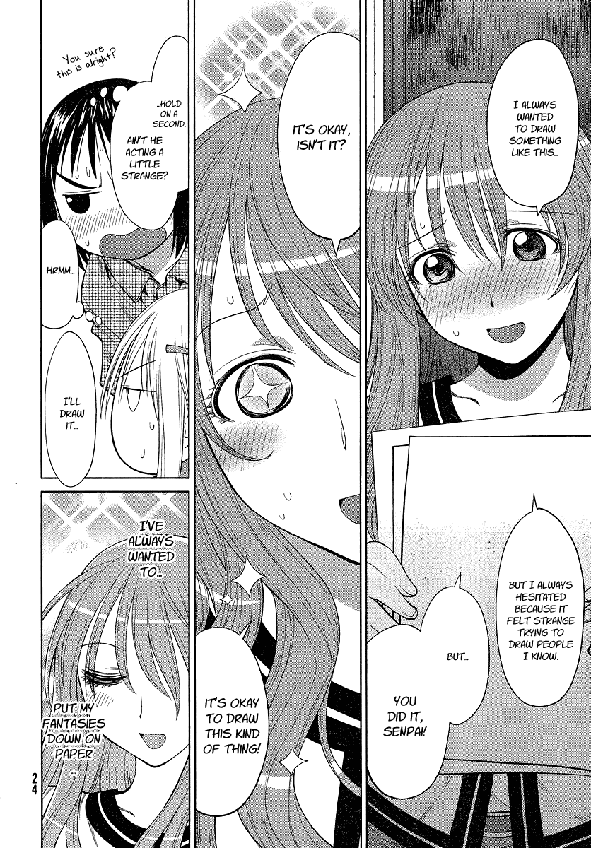 Genshiken Nidaime - The Society for the Study of Modern Visual Culture II Chapter 67 page 14 - Chapter 67: Crying Out Moe, From Beyond the Horizon of Causality