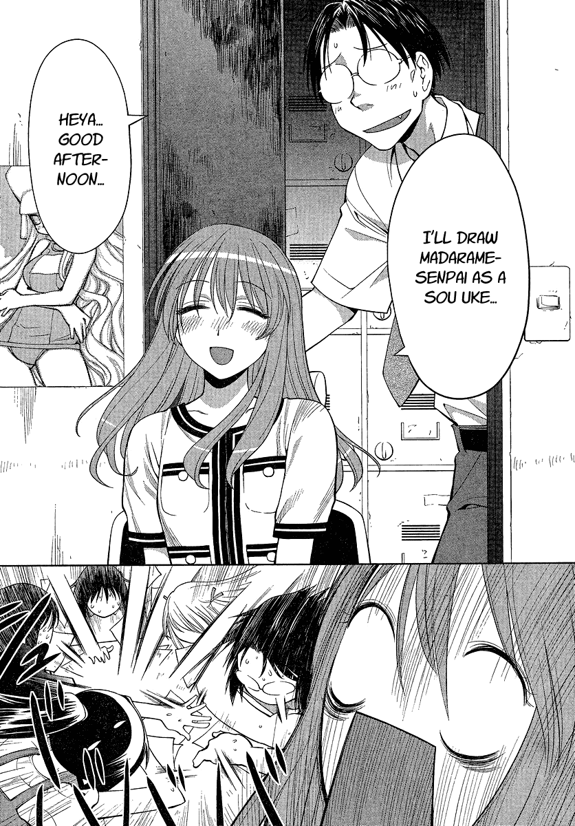 Genshiken Nidaime - The Society for the Study of Modern Visual Culture II Chapter 67 page 15 - Chapter 67: Crying Out Moe, From Beyond the Horizon of Causality