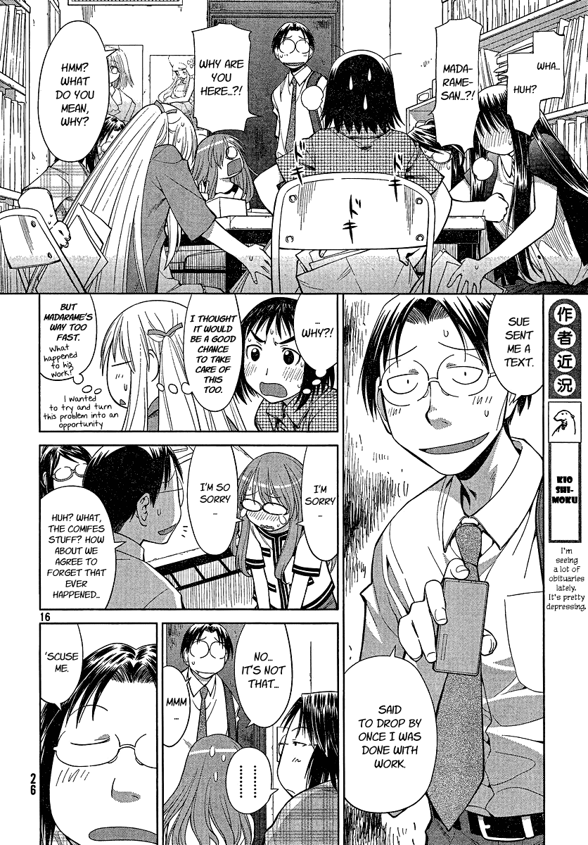Genshiken Nidaime - The Society for the Study of Modern Visual Culture II Chapter 67 page 16 - Chapter 67: Crying Out Moe, From Beyond the Horizon of Causality