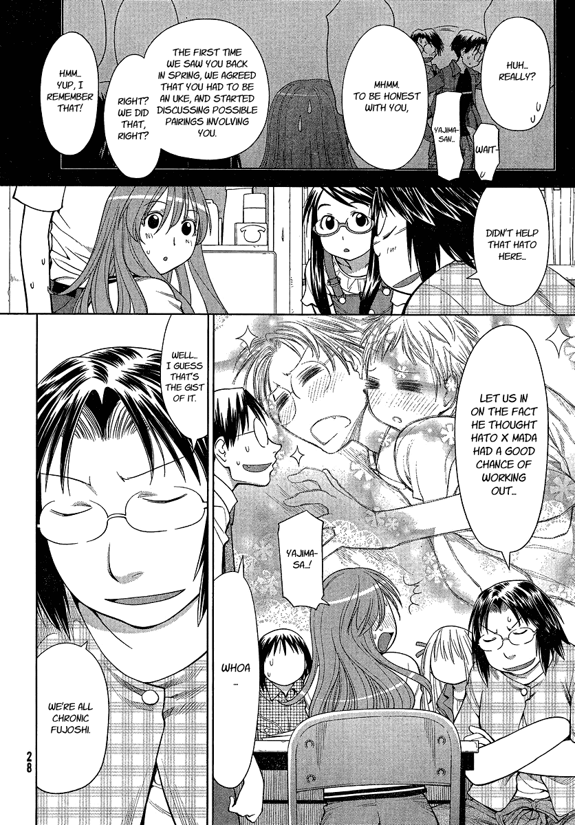 Genshiken Nidaime - The Society for the Study of Modern Visual Culture II Chapter 67 page 18 - Chapter 67: Crying Out Moe, From Beyond the Horizon of Causality