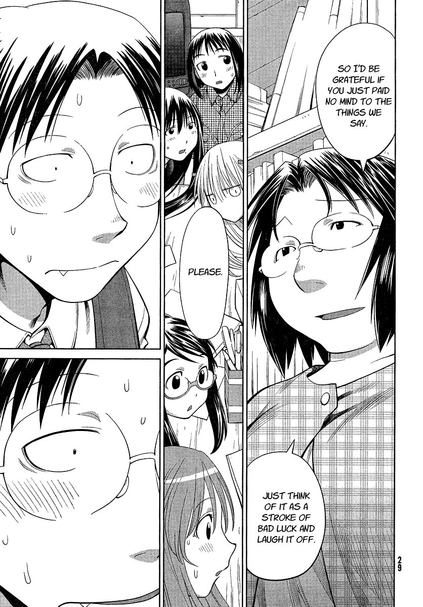 Genshiken Nidaime - The Society for the Study of Modern Visual Culture II Chapter 67 page 19 - Chapter 67: Crying Out Moe, From Beyond the Horizon of Causality