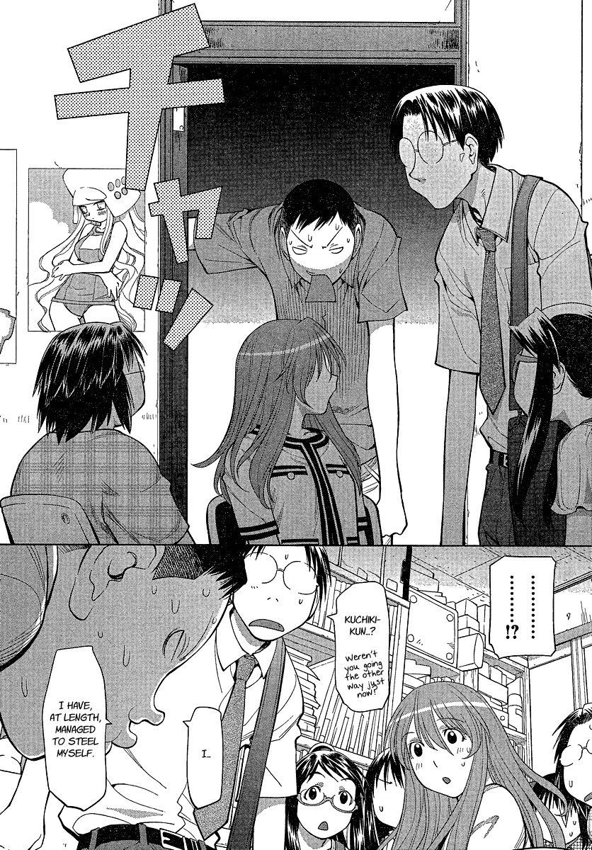 Genshiken Nidaime - The Society for the Study of Modern Visual Culture II Chapter 67 page 20 - Chapter 67: Crying Out Moe, From Beyond the Horizon of Causality