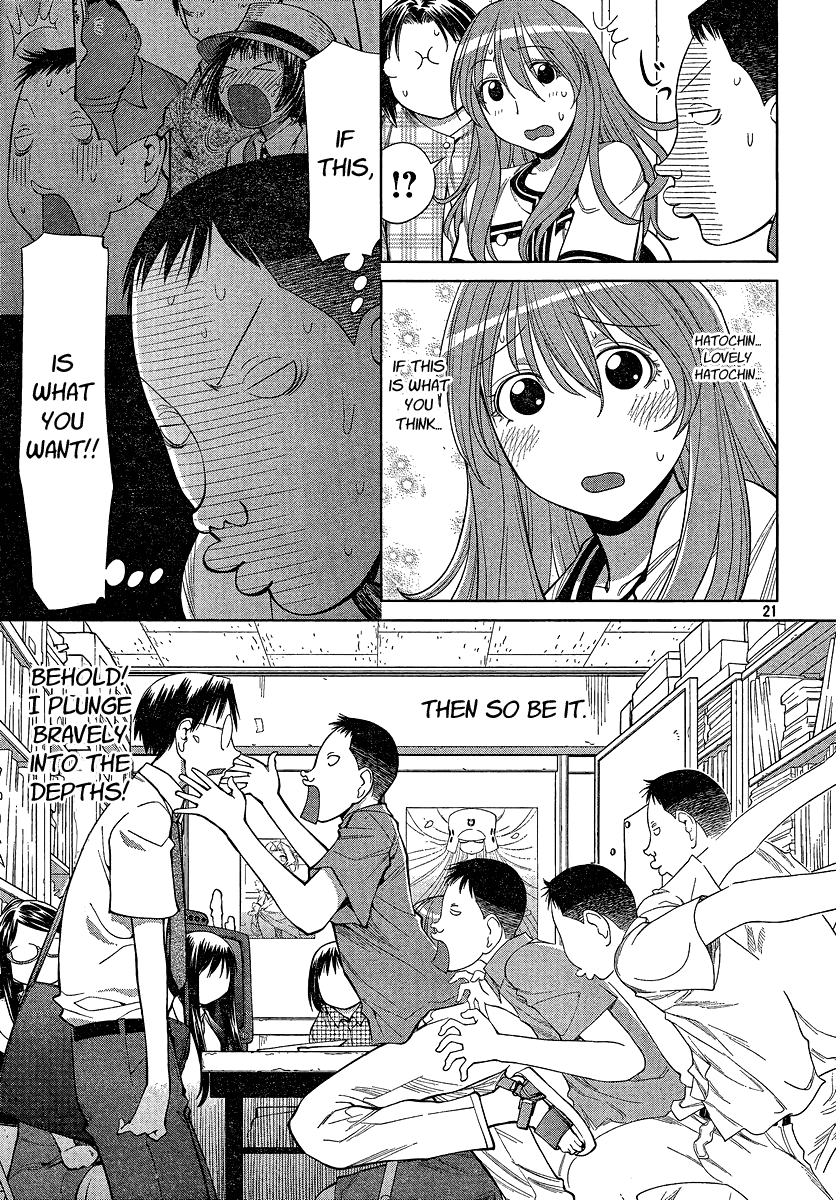 Genshiken Nidaime - The Society for the Study of Modern Visual Culture II Chapter 67 page 21 - Chapter 67: Crying Out Moe, From Beyond the Horizon of Causality