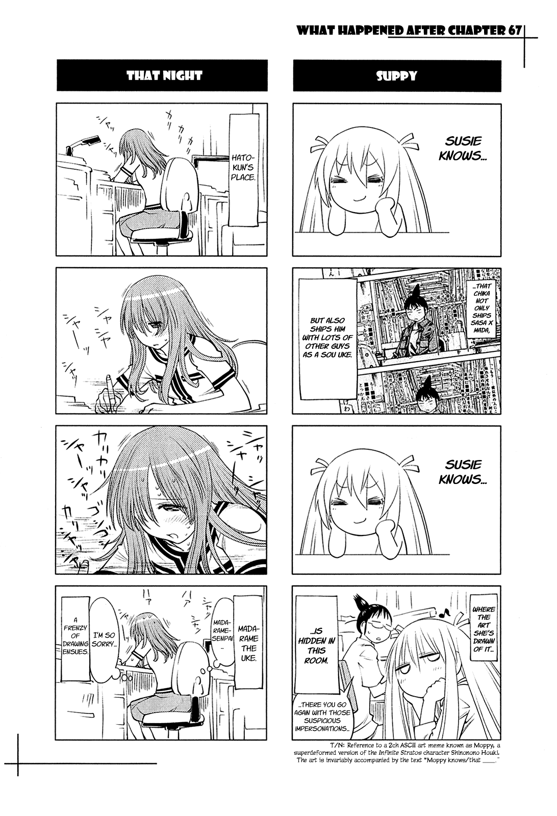 Genshiken Nidaime - The Society for the Study of Modern Visual Culture II Chapter 67 page 29 - Chapter 67: Crying Out Moe, From Beyond the Horizon of Causality