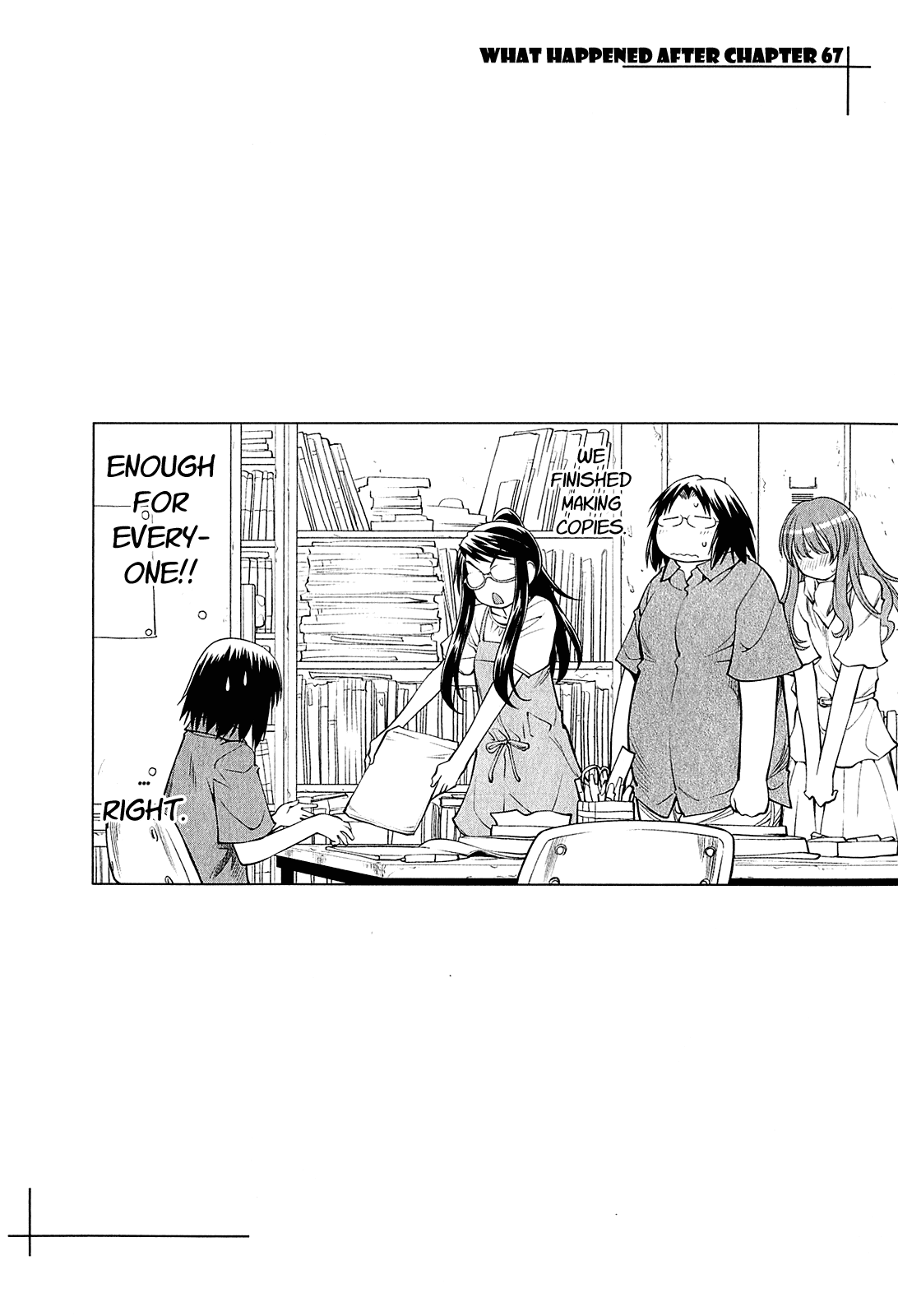 Genshiken Nidaime - The Society for the Study of Modern Visual Culture II Chapter 67 page 30 - Chapter 67: Crying Out Moe, From Beyond the Horizon of Causality