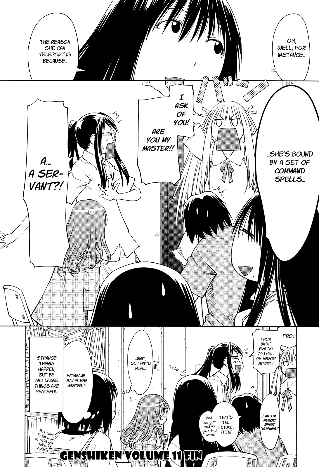 Genshiken Nidaime - The Society for the Study of Modern Visual Culture II Chapter 67 page 32 - Chapter 67: Crying Out Moe, From Beyond the Horizon of Causality