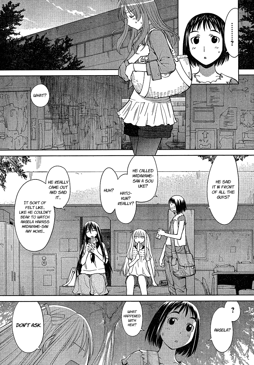 Genshiken Nidaime - The Society for the Study of Modern Visual Culture II Chapter 67 page 5 - Chapter 67: Crying Out Moe, From Beyond the Horizon of Causality