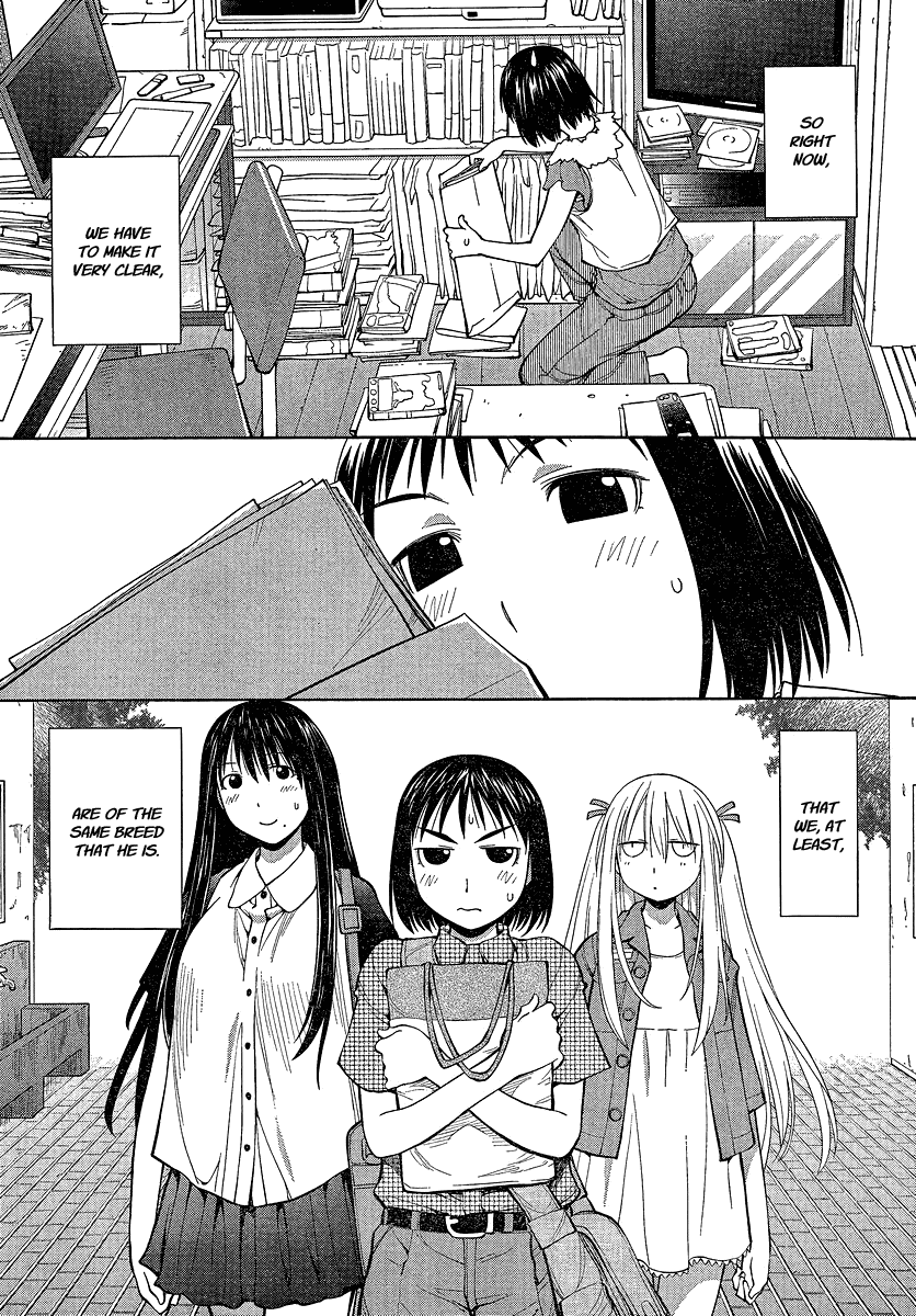 Genshiken Nidaime - The Society for the Study of Modern Visual Culture II Chapter 67 page 9 - Chapter 67: Crying Out Moe, From Beyond the Horizon of Causality