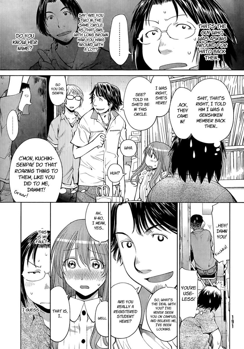 Genshiken Nidaime - The Society for the Study of Modern Visual Culture II Chapter 68 page 10 - Chapter 68: Your Name Is