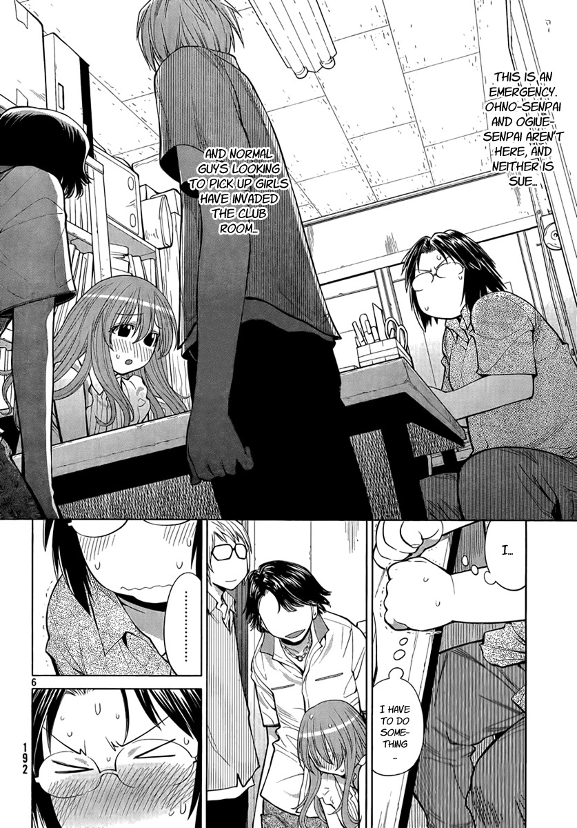 Genshiken Nidaime - The Society for the Study of Modern Visual Culture II Chapter 68 page 11 - Chapter 68: Your Name Is