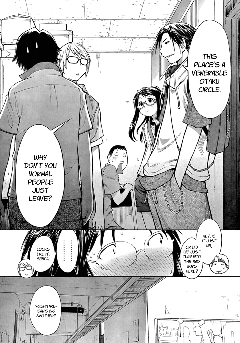 Genshiken Nidaime - The Society for the Study of Modern Visual Culture II Chapter 68 page 13 - Chapter 68: Your Name Is