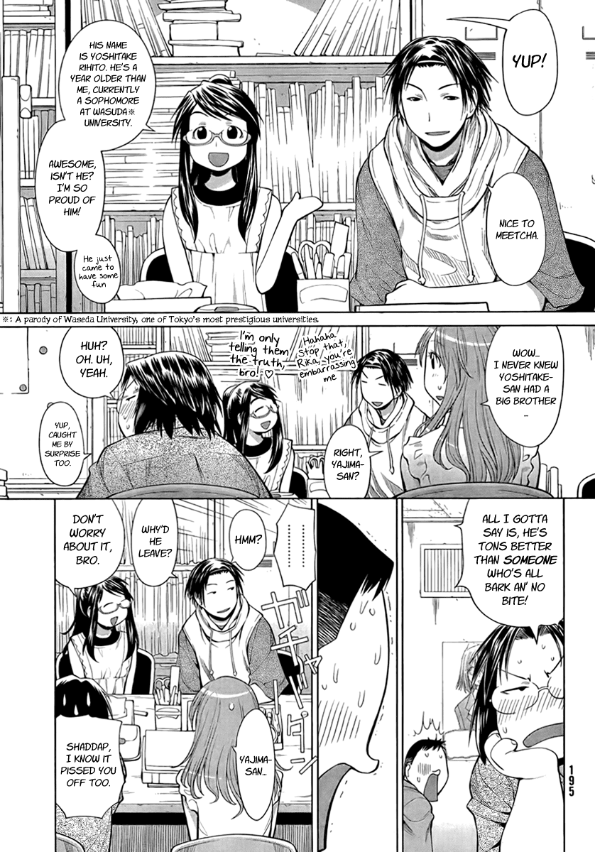 Genshiken Nidaime - The Society for the Study of Modern Visual Culture II Chapter 68 page 14 - Chapter 68: Your Name Is