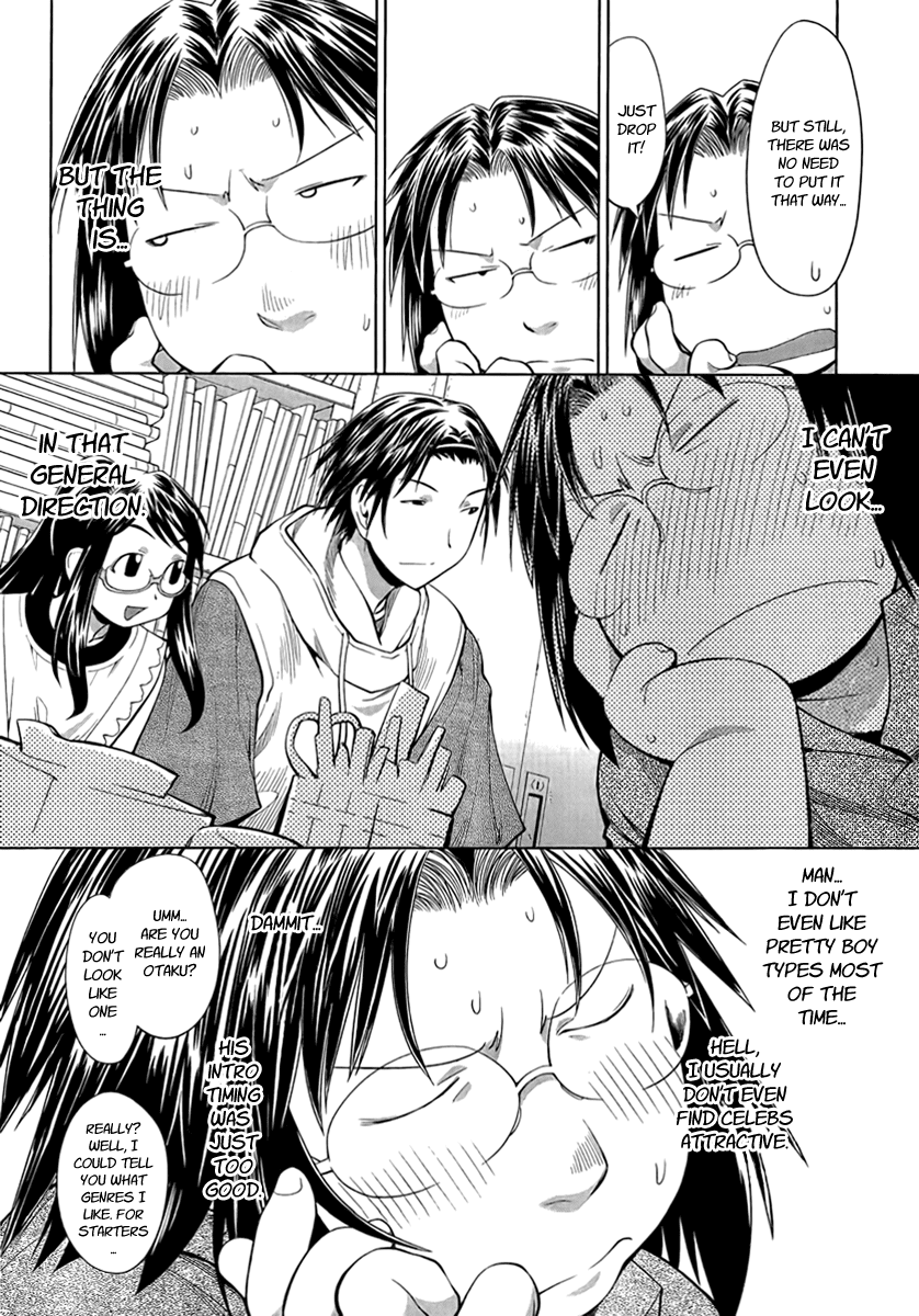 Genshiken Nidaime - The Society for the Study of Modern Visual Culture II Chapter 68 page 15 - Chapter 68: Your Name Is
