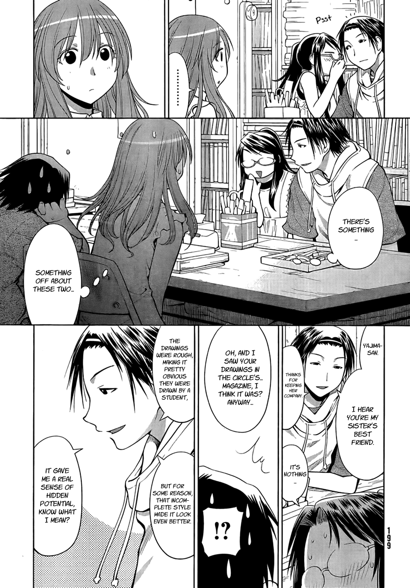 Genshiken Nidaime - The Society for the Study of Modern Visual Culture II Chapter 68 page 18 - Chapter 68: Your Name Is