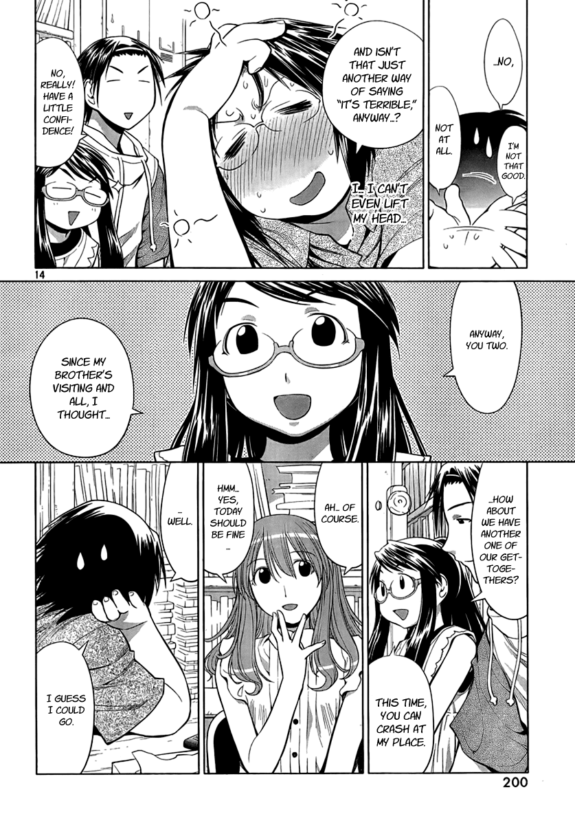 Genshiken Nidaime - The Society for the Study of Modern Visual Culture II Chapter 68 page 19 - Chapter 68: Your Name Is