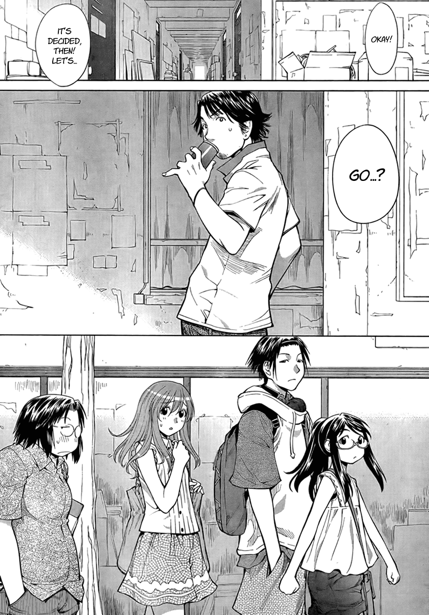Genshiken Nidaime - The Society for the Study of Modern Visual Culture II Chapter 68 page 20 - Chapter 68: Your Name Is