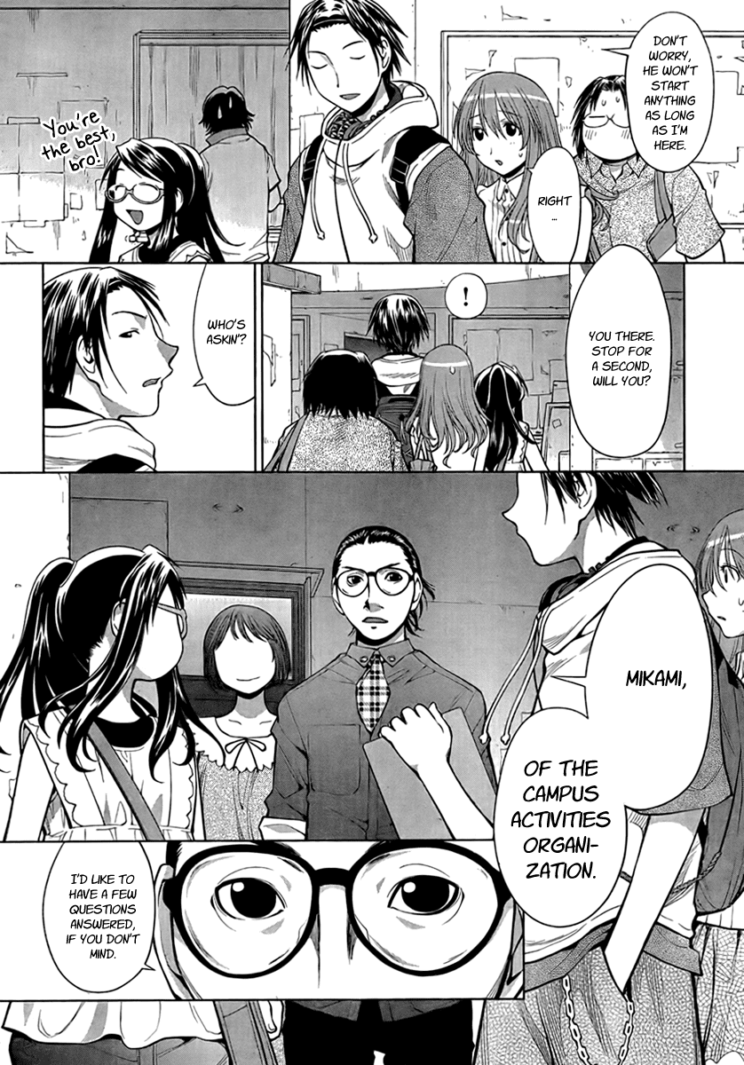 Genshiken Nidaime - The Society for the Study of Modern Visual Culture II Chapter 68 page 21 - Chapter 68: Your Name Is
