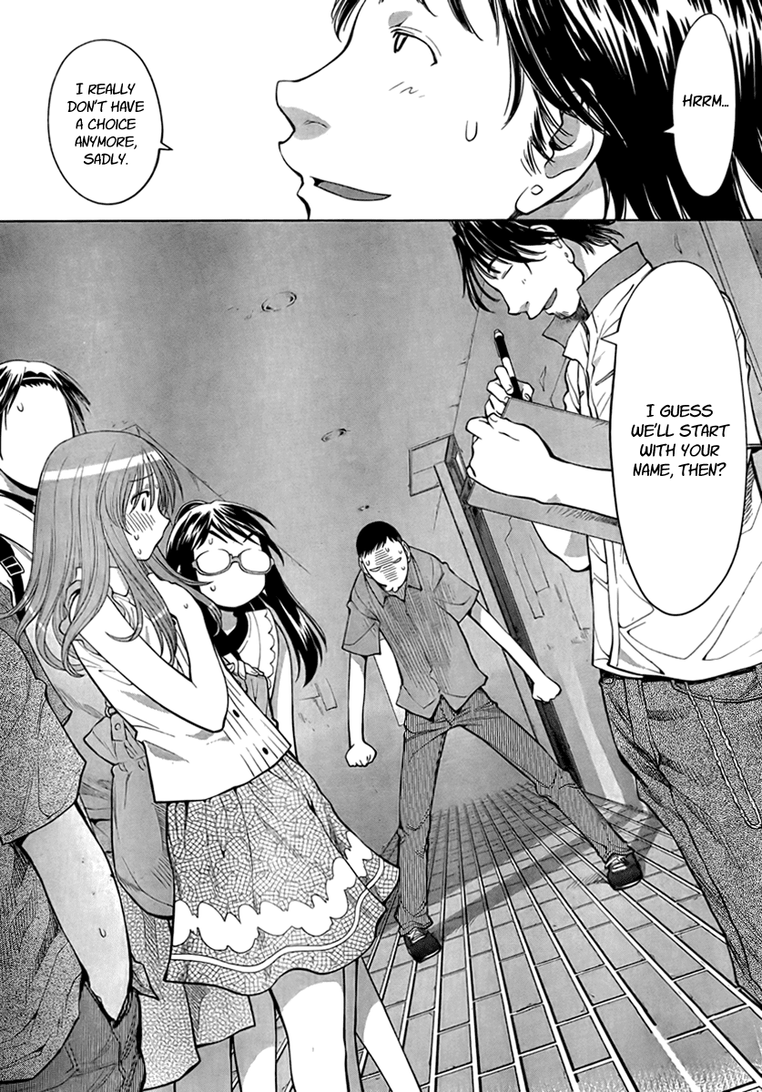 Genshiken Nidaime - The Society for the Study of Modern Visual Culture II Chapter 68 page 25 - Chapter 68: Your Name Is
