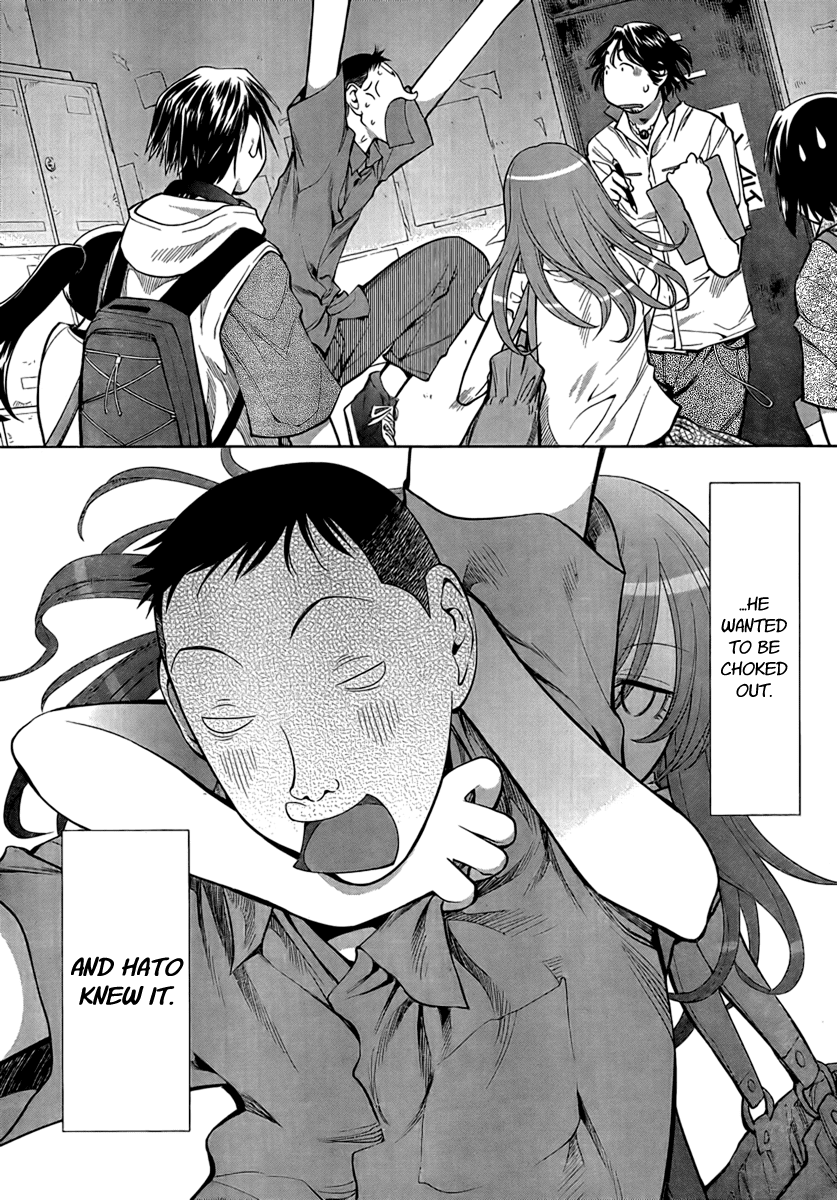 Genshiken Nidaime - The Society for the Study of Modern Visual Culture II Chapter 68 page 27 - Chapter 68: Your Name Is
