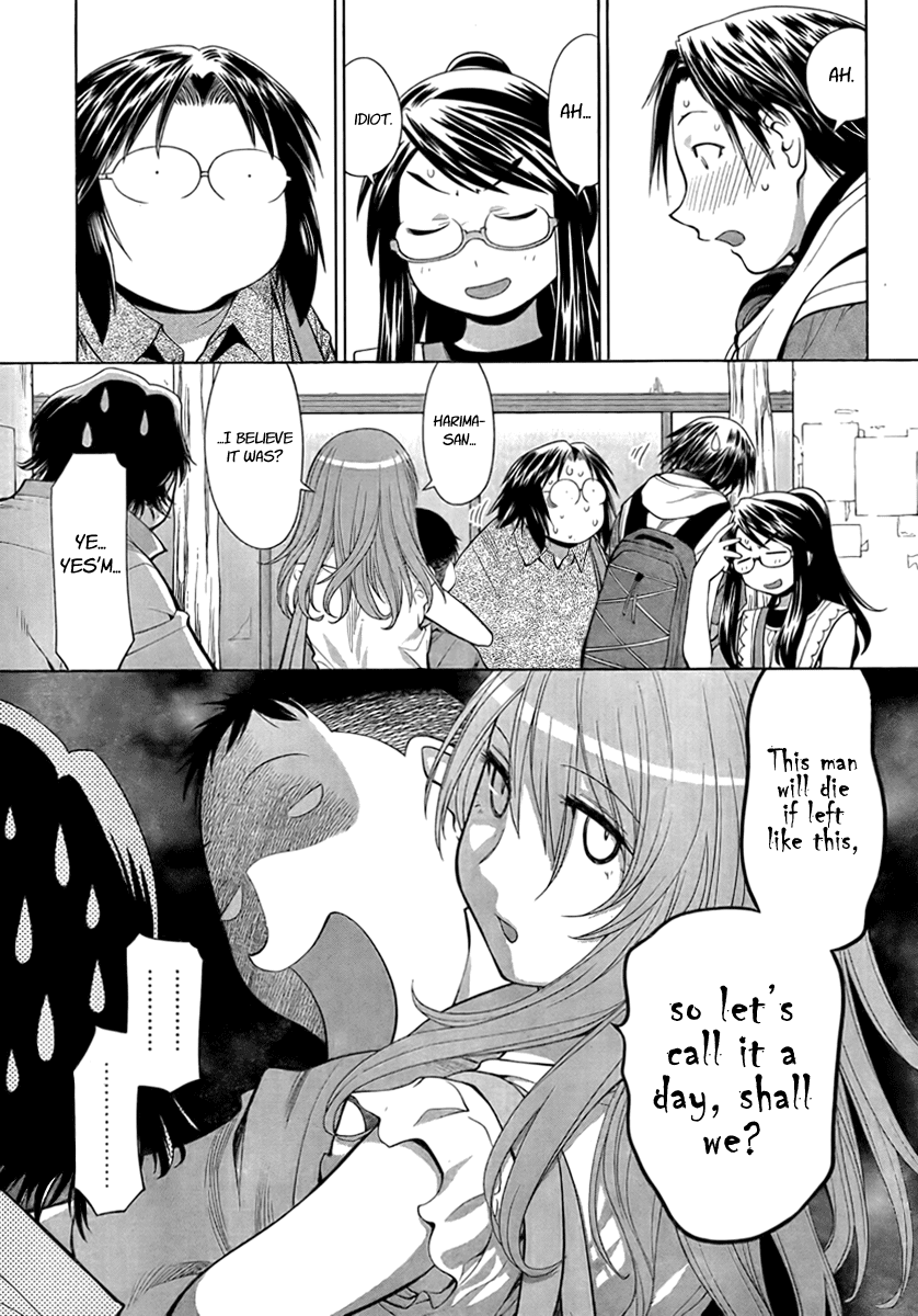 Genshiken Nidaime - The Society for the Study of Modern Visual Culture II Chapter 68 page 30 - Chapter 68: Your Name Is