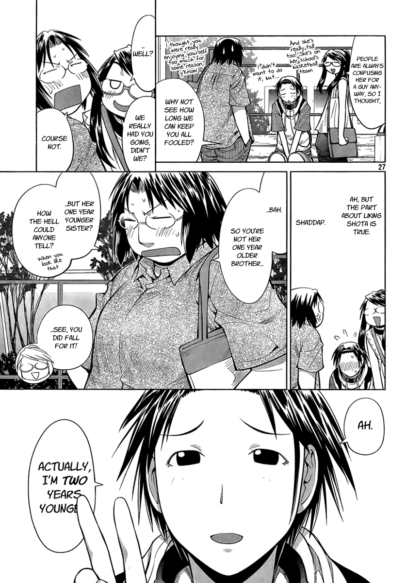 Genshiken Nidaime - The Society for the Study of Modern Visual Culture II Chapter 68 page 32 - Chapter 68: Your Name Is