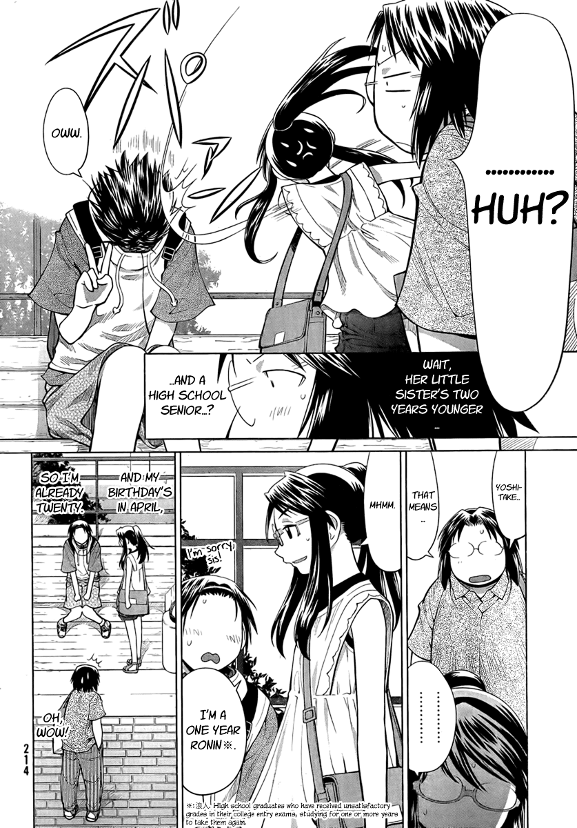 Genshiken Nidaime - The Society for the Study of Modern Visual Culture II Chapter 68 page 33 - Chapter 68: Your Name Is
