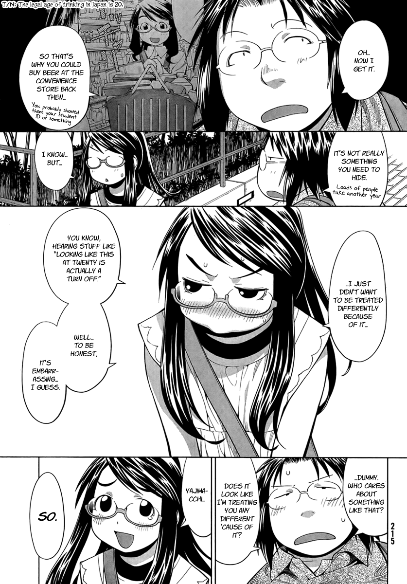 Genshiken Nidaime - The Society for the Study of Modern Visual Culture II Chapter 68 page 34 - Chapter 68: Your Name Is