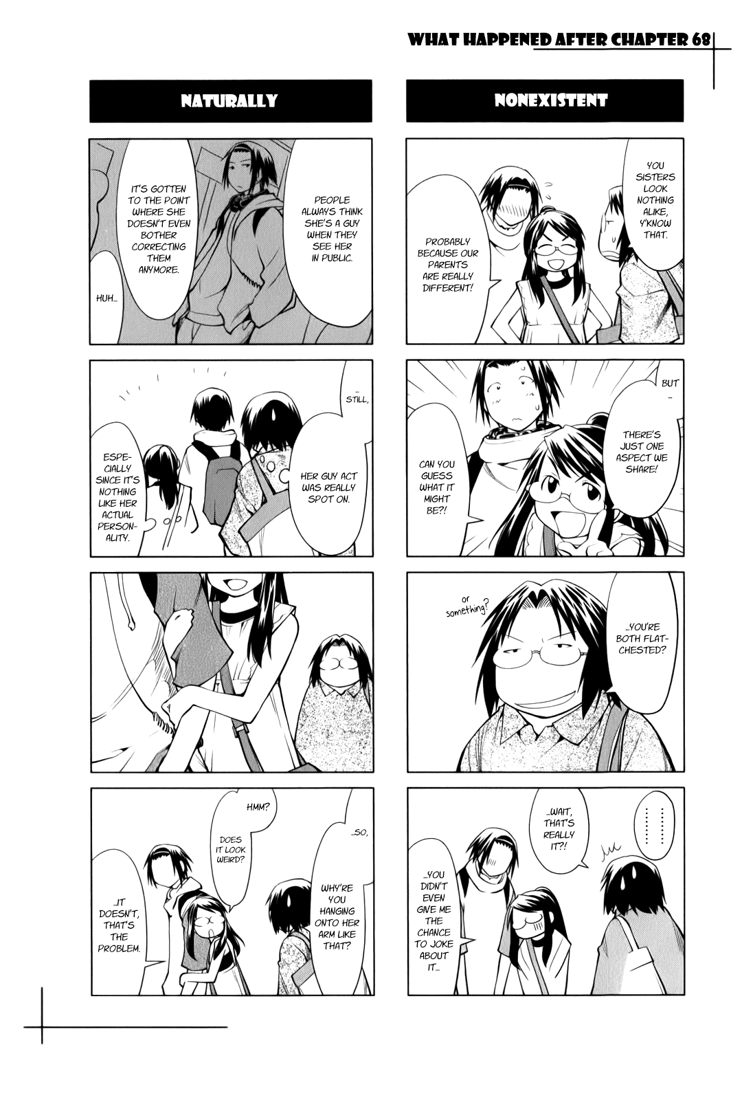 Genshiken Nidaime - The Society for the Study of Modern Visual Culture II Chapter 68 page 36 - Chapter 68: Your Name Is