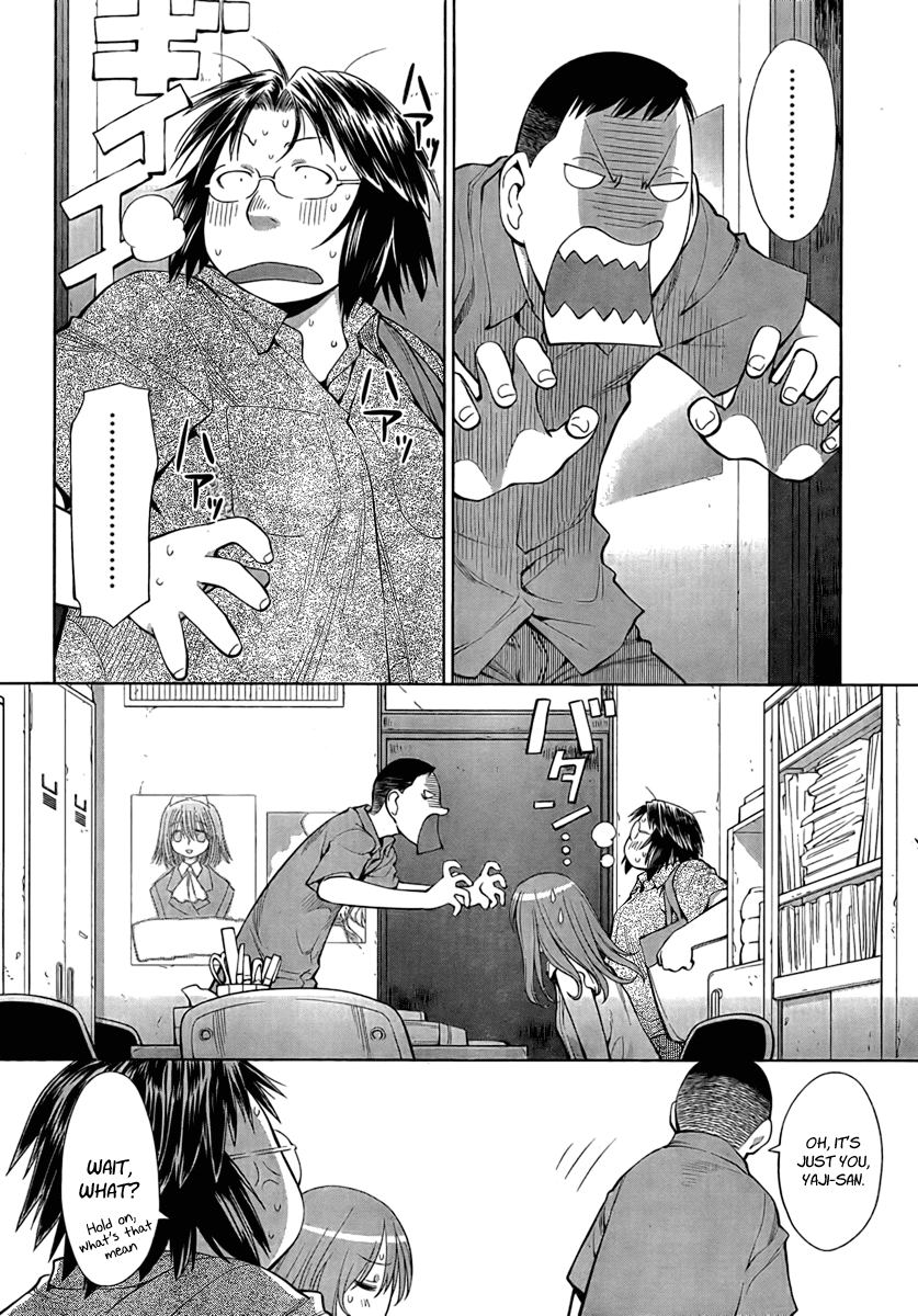Genshiken Nidaime - The Society for the Study of Modern Visual Culture II Chapter 68 page 7 - Chapter 68: Your Name Is